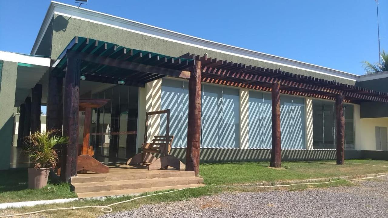 Pousada Dos Nobres Estivado Esterno foto
