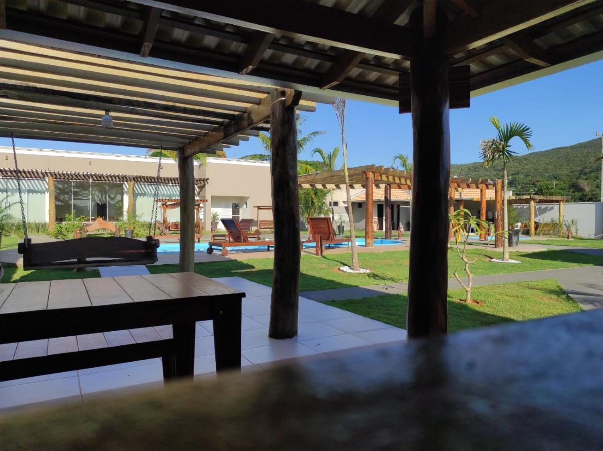 Pousada Dos Nobres Estivado Esterno foto
