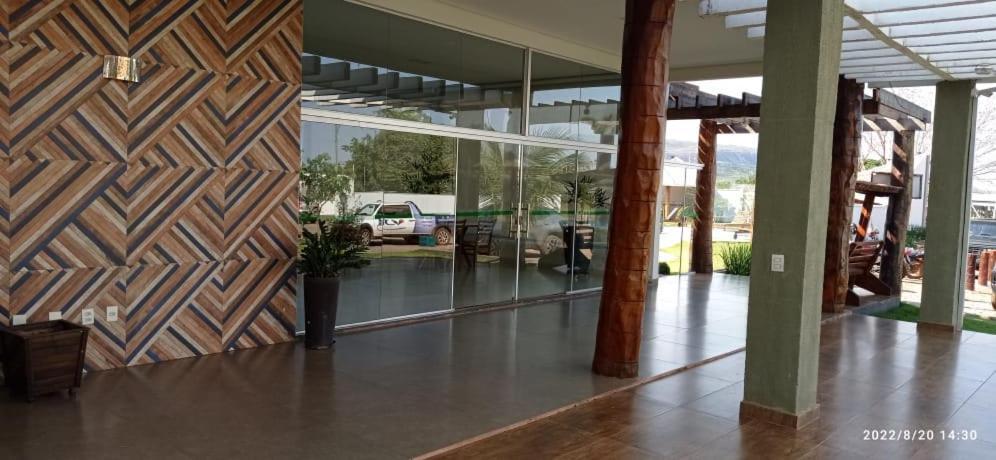 Pousada Dos Nobres Estivado Esterno foto