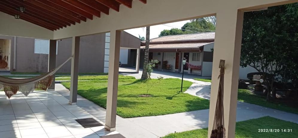 Pousada Dos Nobres Estivado Esterno foto
