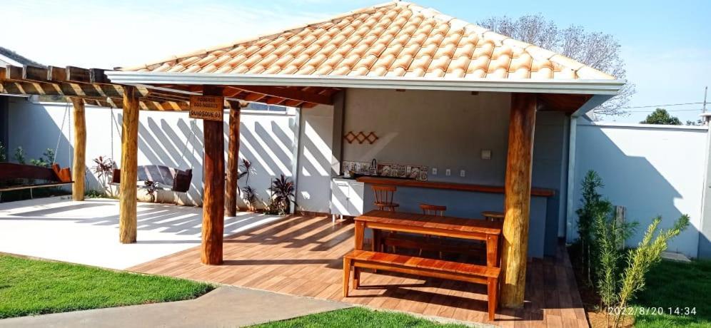 Pousada Dos Nobres Estivado Esterno foto