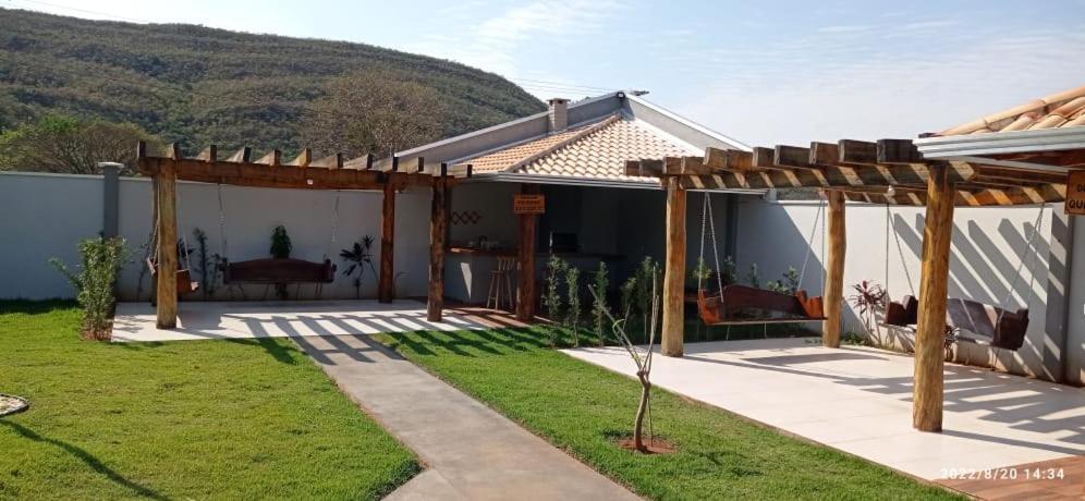 Pousada Dos Nobres Estivado Esterno foto